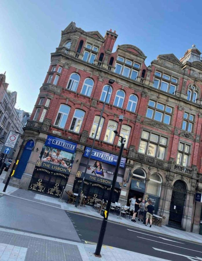 4 Bed City Centre Flat Liverpool Exterior photo