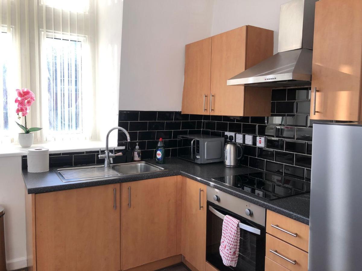 4 Bed City Centre Flat Liverpool Exterior photo